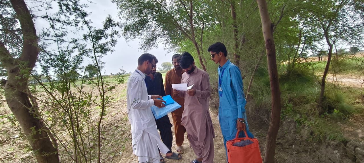 Field session